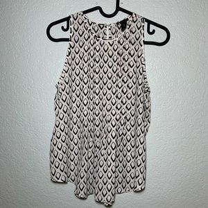 NWT Ann Taylor sleeveless blouse